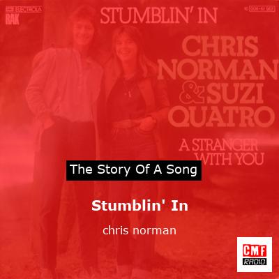 final cover Stumblin In chris norman