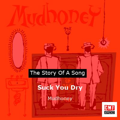 final cover Suck You Dry Mudhoney
