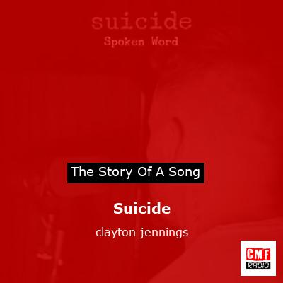 Suicide – clayton jennings