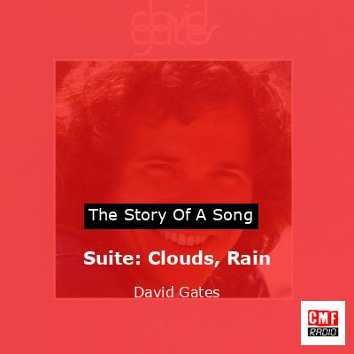 final cover Suite Clouds Rain David Gates