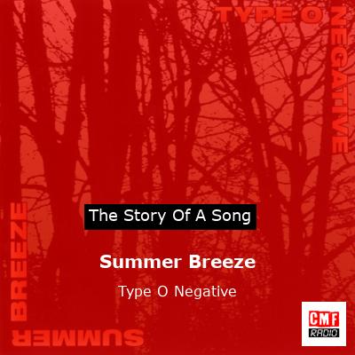 Summer Breeze – Type O Negative