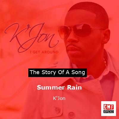 Summer Rain – K’Jon