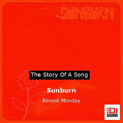 final cover Sunburn Almost Monday