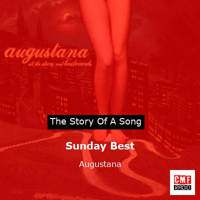 Sunday Best – Augustana
