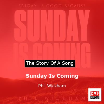 final cover Sunday Is Coming Phil Wickham