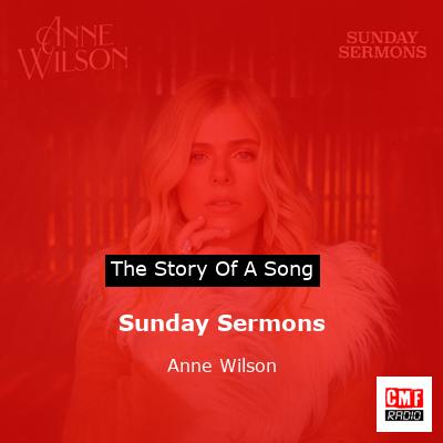Sunday Sermons – Anne Wilson