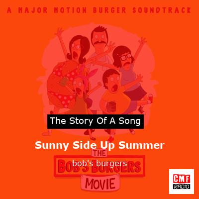 final cover Sunny Side Up Summer bobs burgers