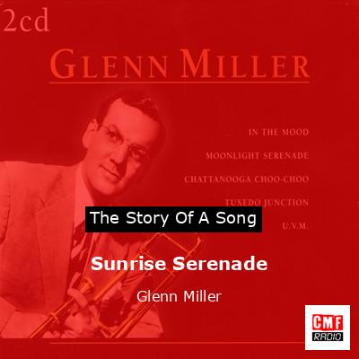 final cover Sunrise Serenade Glenn Miller