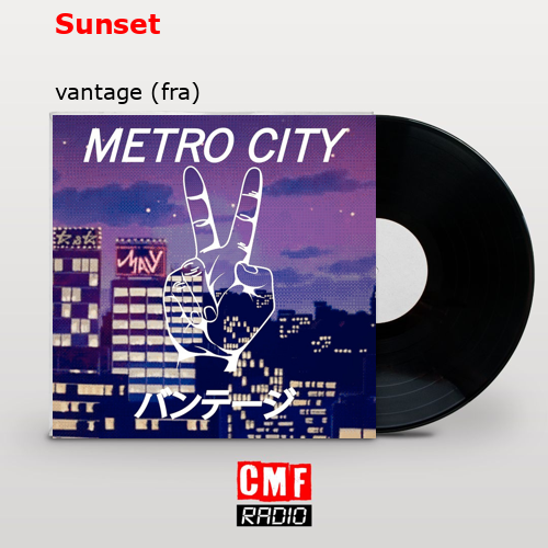 Sunset – vantage (fra)