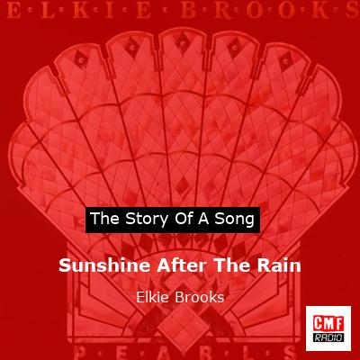 final cover Sunshine After The Rain Elkie Brooks