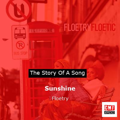 final cover Sunshine Floetry