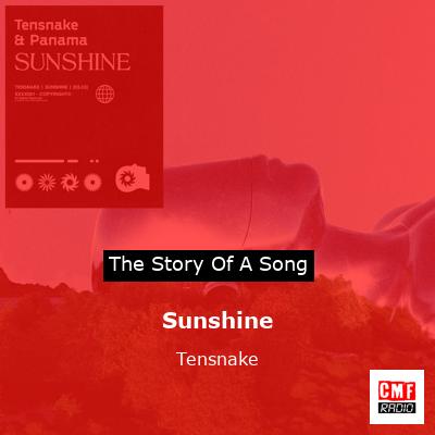 Sunshine – Tensnake