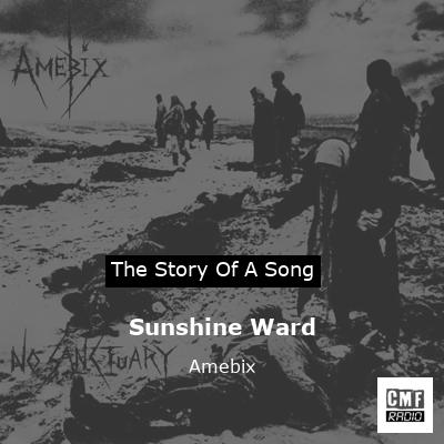 final cover Sunshine Ward Amebix