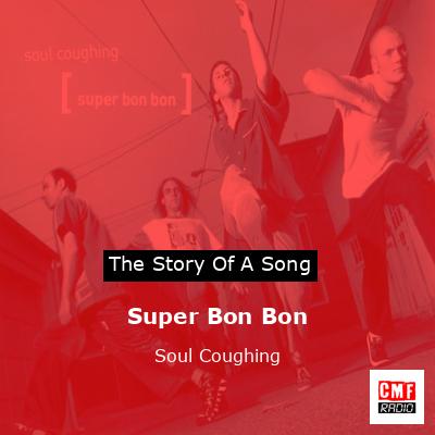 final cover Super Bon Bon Soul Coughing
