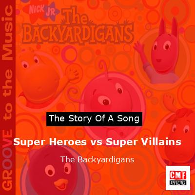 final cover Super Heroes vs Super Villains The Backyardigans