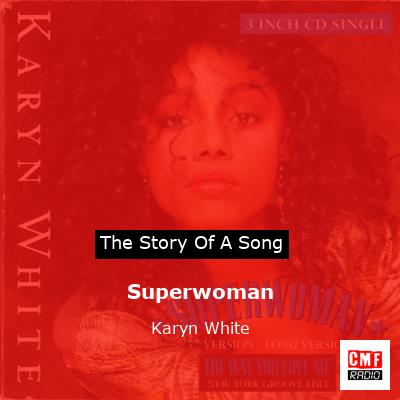 final cover Superwoman Karyn White