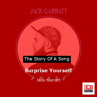 final cover Surprise Yourself Jack Garratt