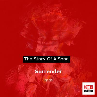 Surrender – immi