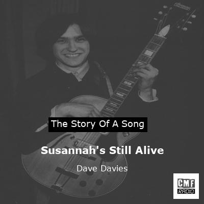 final cover Susannahs Still Alive Dave Davies