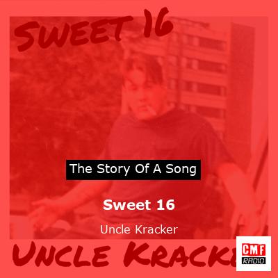 final cover Sweet 16 Uncle Kracker
