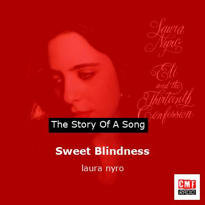 final cover Sweet Blindness laura nyro
