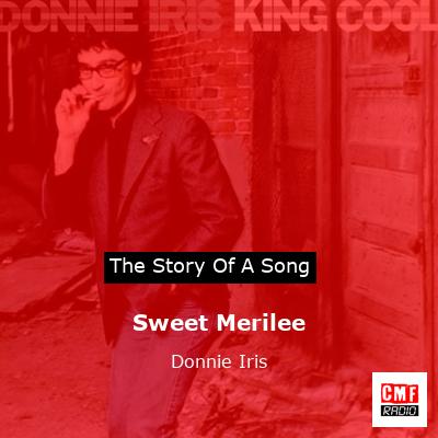 Sweet Merilee – Donnie Iris