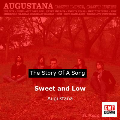 Sweet and Low – Augustana