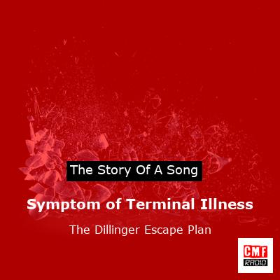 final cover Symptom of Terminal Illness The Dillinger Escape Plan