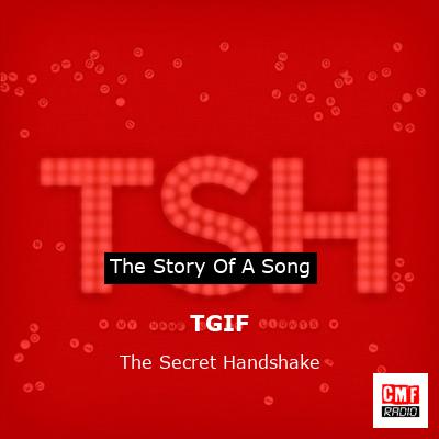 final cover TGIF The Secret Handshake