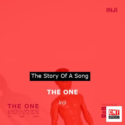 final cover THE ONE inji