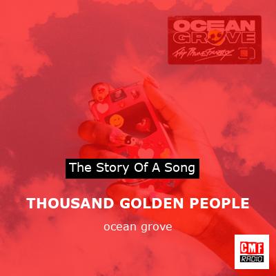 final cover THOUSAND GOLDEN PEOPLE ocean grove