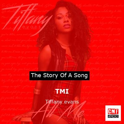 final cover TMI Tiffany evans
