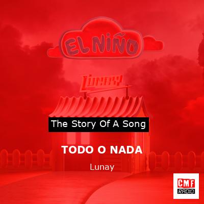 final cover TODO O NADA Lunay