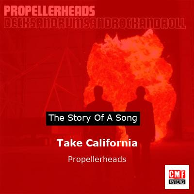 final cover Take California Propellerheads