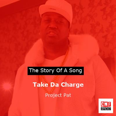final cover Take Da Charge Project Pat