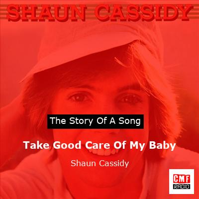 Take Good Care Of My Baby – Shaun Cassidy