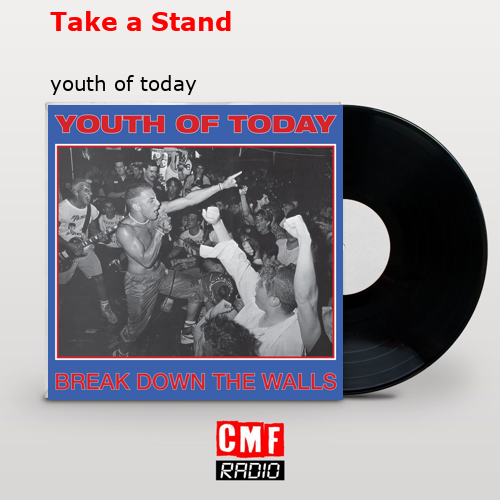 final cover Take a Stand youth of today