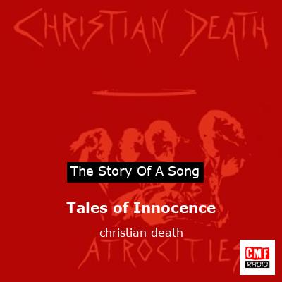 final cover Tales of Innocence christian death