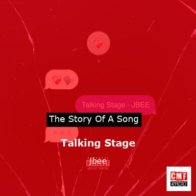 final cover Talking Stage jbee