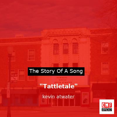 final cover Tattletale kevin atwater