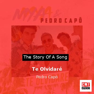 Te Olvidaré – Pedro Capó