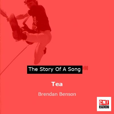 final cover Tea Brendan Benson