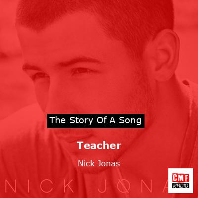final cover Teacher Nick Jonas