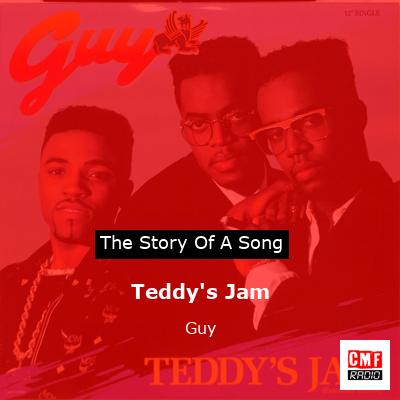 final cover Teddys Jam Guy