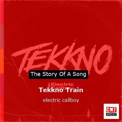 Tekkno Train – electric callboy