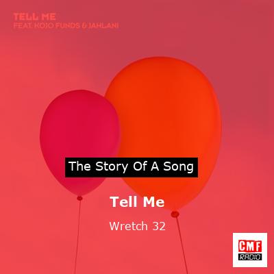 final cover Tell Me Wretch 32