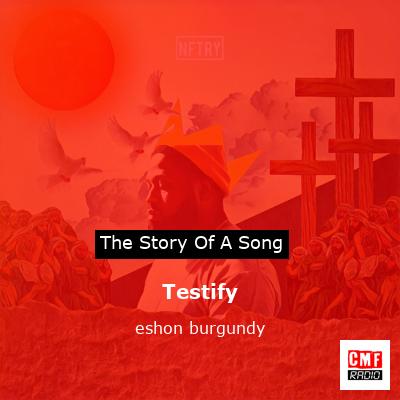 Testify – eshon burgundy