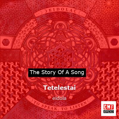 Tetelestai – eidola
