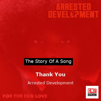 Thank You – Arrested Development