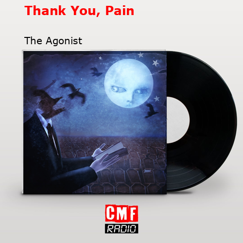 final cover Thank You Pain The Agonist